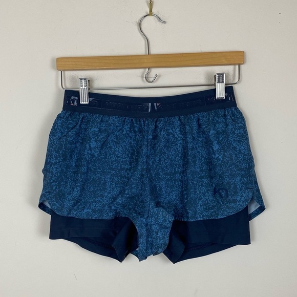 Kari Traa Pants - Kari Traa 2-in-1 Tone Athletic Shorts